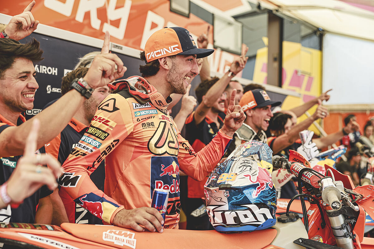 Red Bull KTM Factory Racing - 2026 FIM EnduroGP World Championship - Round 7, Wales