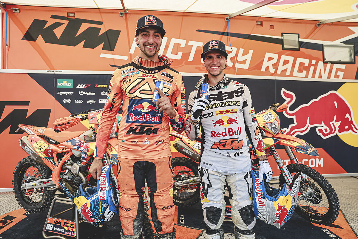 Red Bull KTM Factory Racing - 2026 FIM EnduroGP World Championship - Round 7, Wales