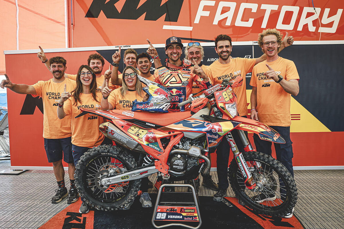 Red Bull KTM Factory Racing - 2026 FIM EnduroGP World Championship - Round 7, Wales