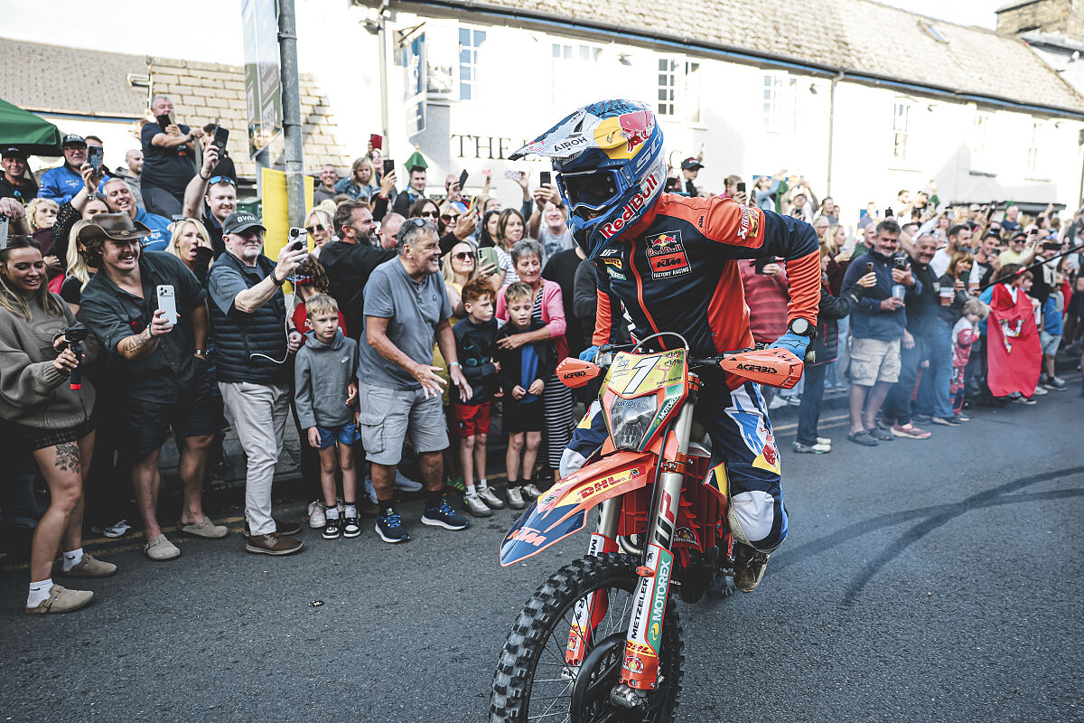 Red Bull KTM Factory Racing - 2026 FIM EnduroGP World Championship - Round 7, Wales
