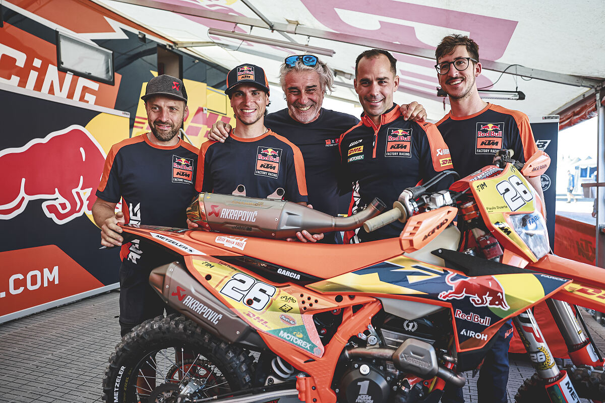 Red Bull KTM Factory Racing - 2026 FIM EnduroGP World Championship - Round 7, Wales