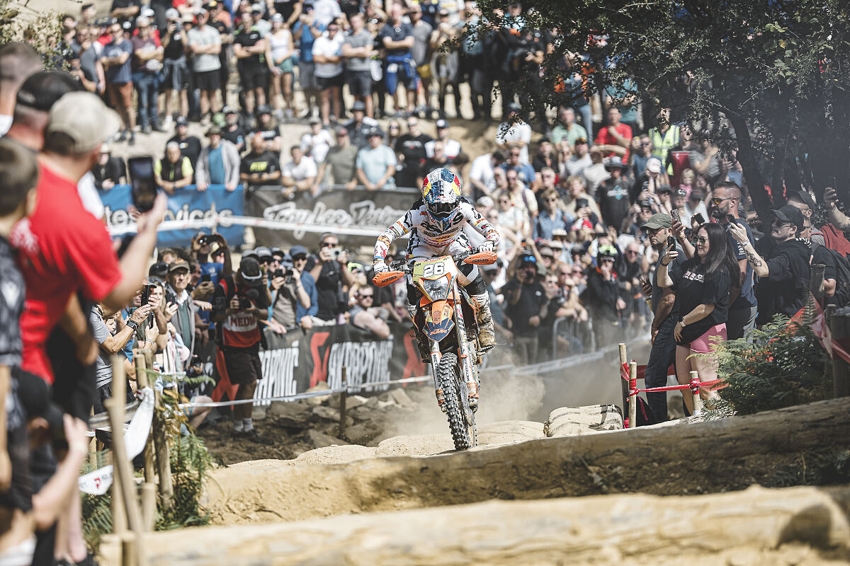 Red Bull KTM Factory Racing - 2026 FIM EnduroGP World Championship - Round 7, Wales