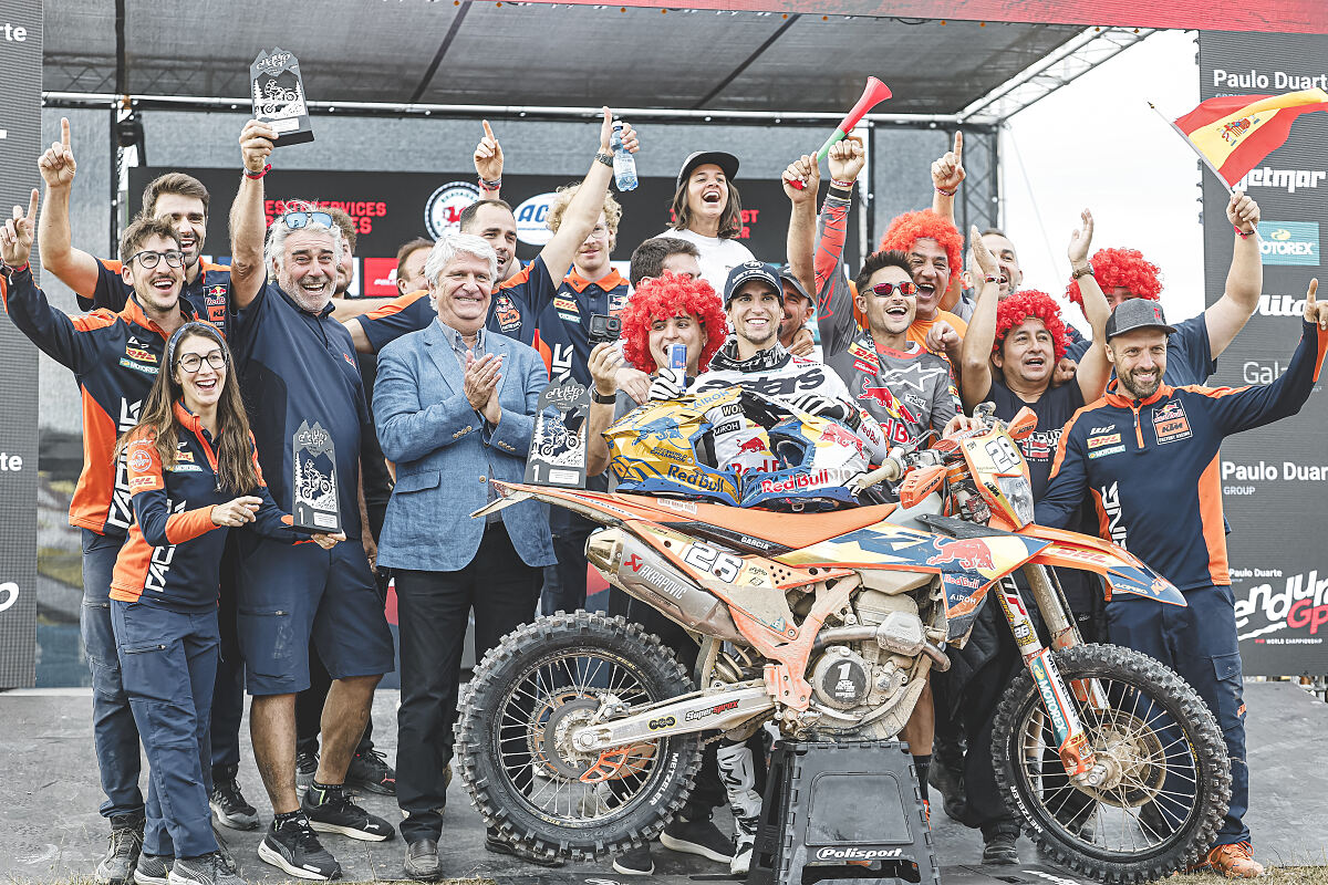 Red Bull KTM Factory Racing - 2026 FIM EnduroGP World Championship - Round 7, Wales