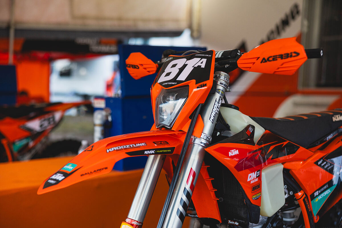 JACKSON VERSTEEGEN 05 - KTM DM31 RACING TEAM - KEMPSEY AEC