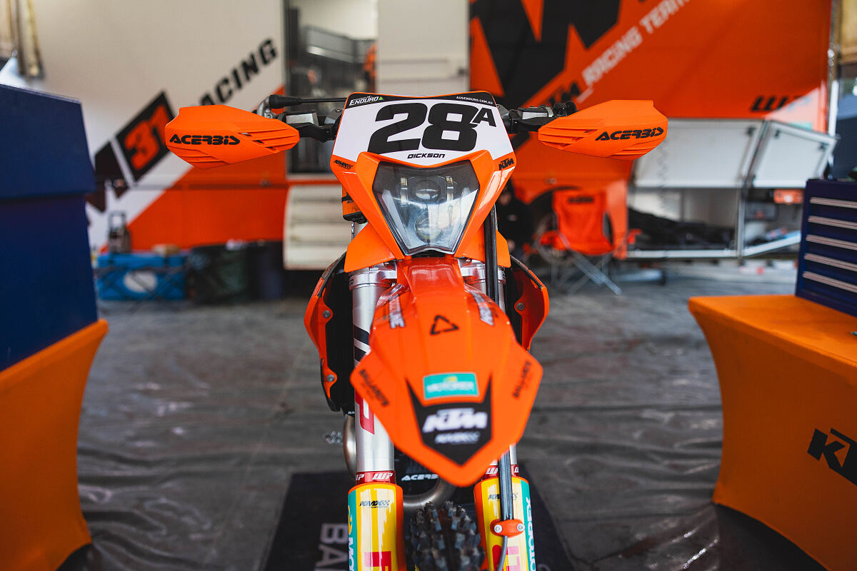 JYE DICKSON 06 - KTM DM31 RACING TEAM - KEMPSEY AEC