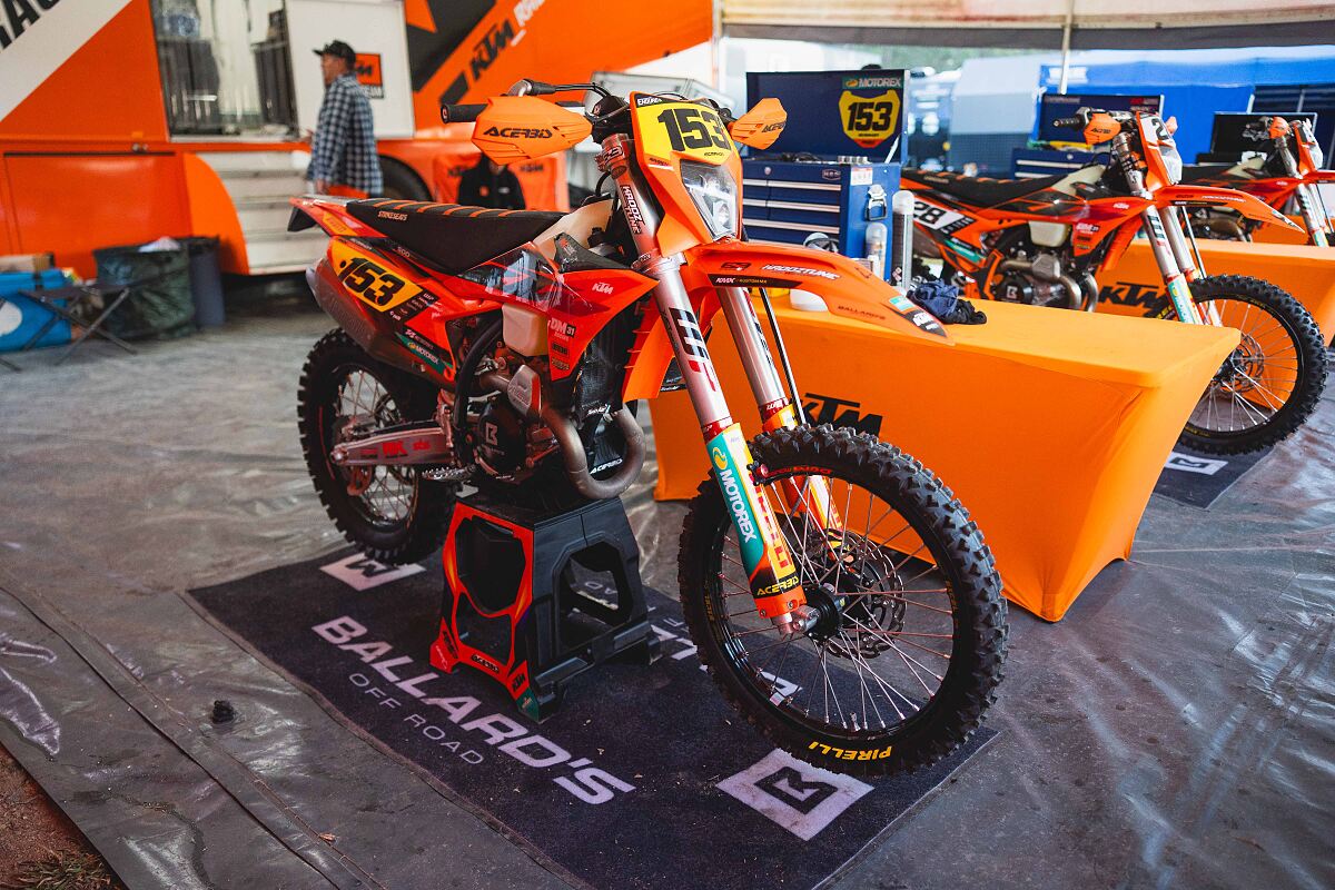 KOREY MCMAHON 06 - KTM DM31 RACING TEAM - KEMPSEY AEC