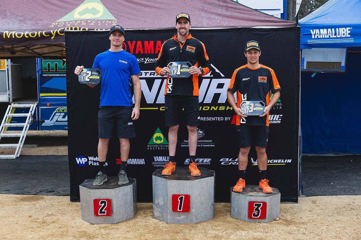 KOREY MCMAHON 07 - KTM DM31 RACING TEAM - KEMPSEY AEC