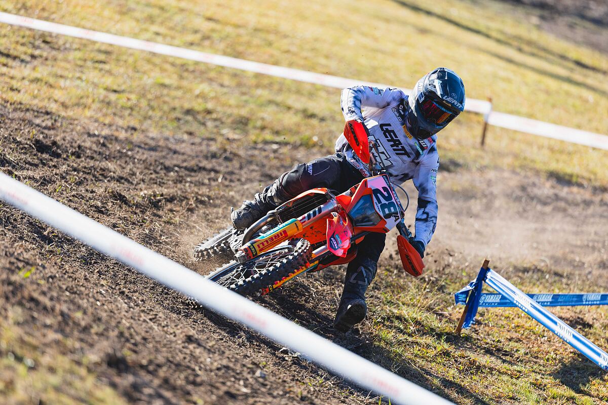 JYE DICKSON 02 - KTM DM31 RACING TEAM - KEMPSEY AEC