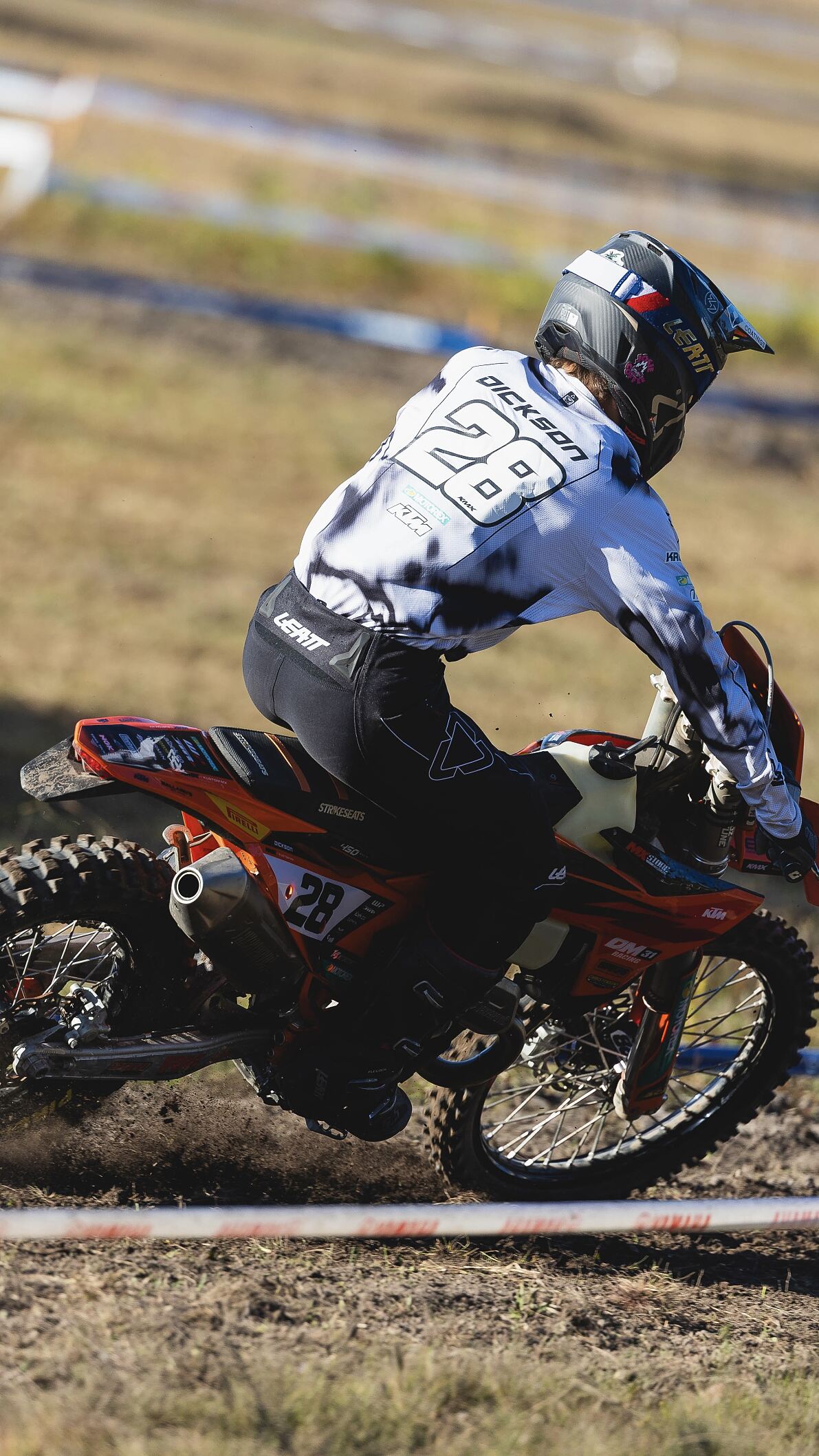 JYE DICKSON 03 - KTM DM31 RACING TEAM - KEMPSEY AEC