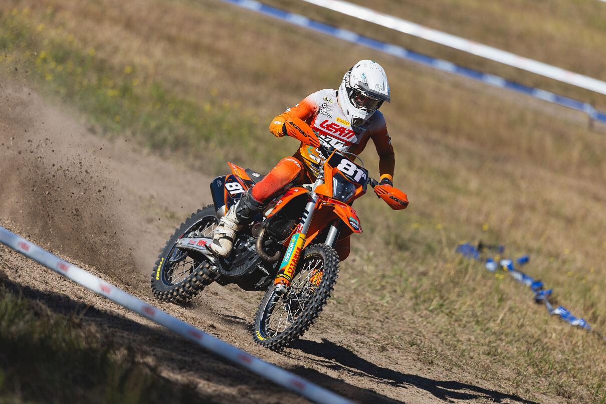 JACKSON VERSTEEGEN 04 - KTM DM31 RACING TEAM - KEMPSEY AEC