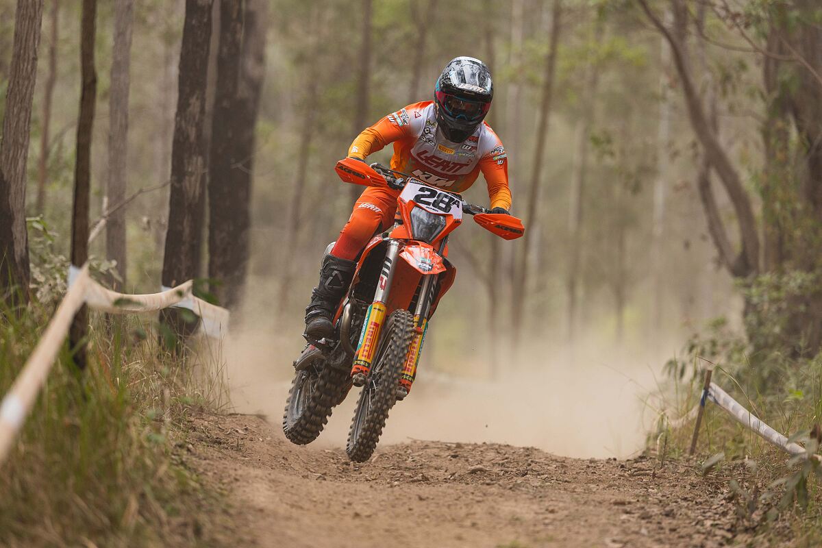 JYE DICKSON - KTM DM31 RACING TEAM - KEMPSEY AEC