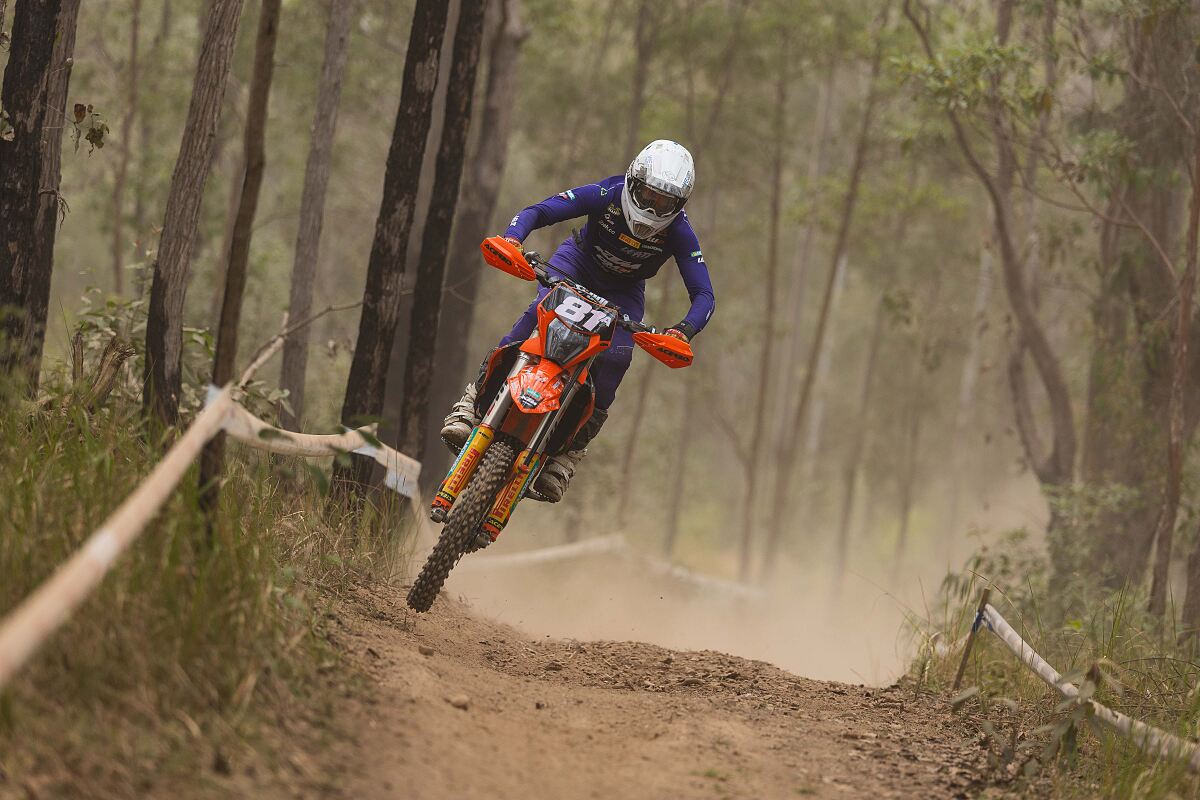 JACKSON VERSTEEGEN 03 - KTM DM31 RACING TEAM - KEMPSEY AEC