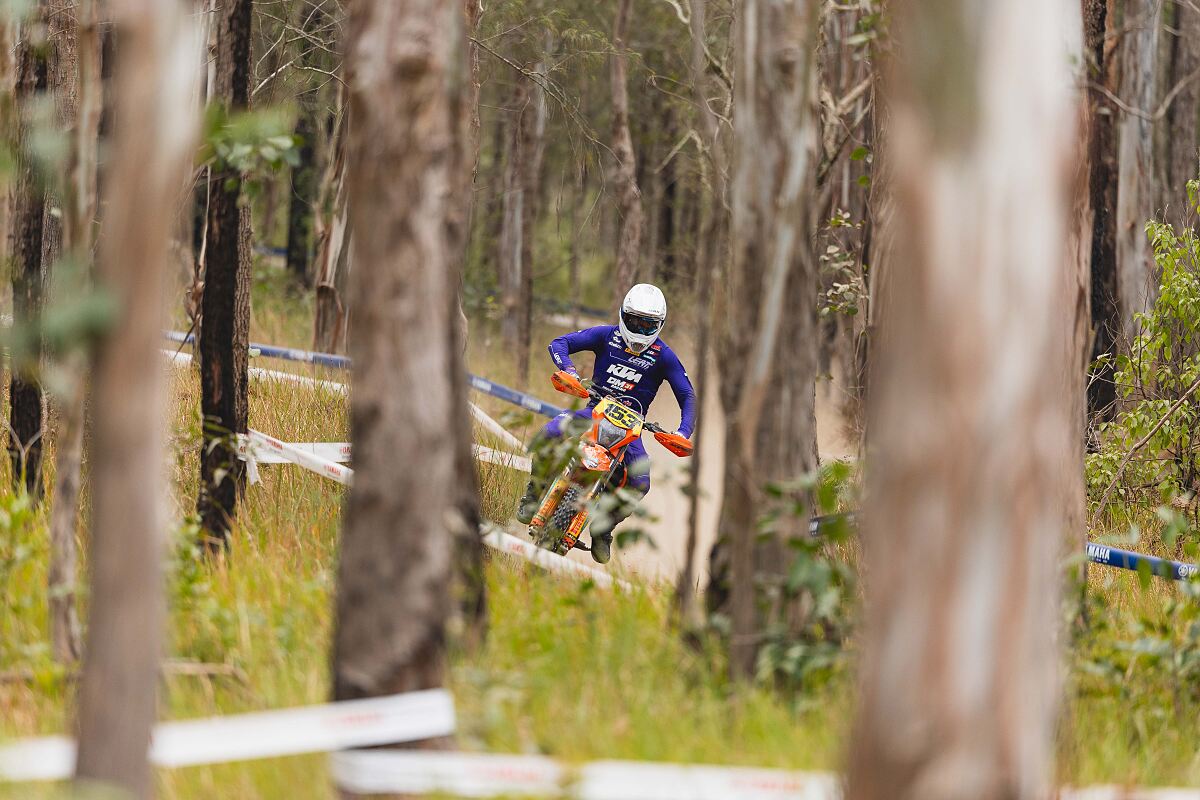 KOREY MCMAHON 03 - KTM DM31 RACING TEAM - KEMPSEY AEC