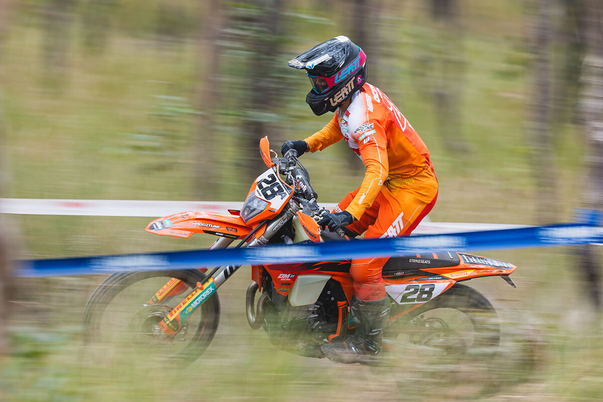 JYE DICKSON 04 - KTM DM31 RACING TEAM - KEMPSEY AEC