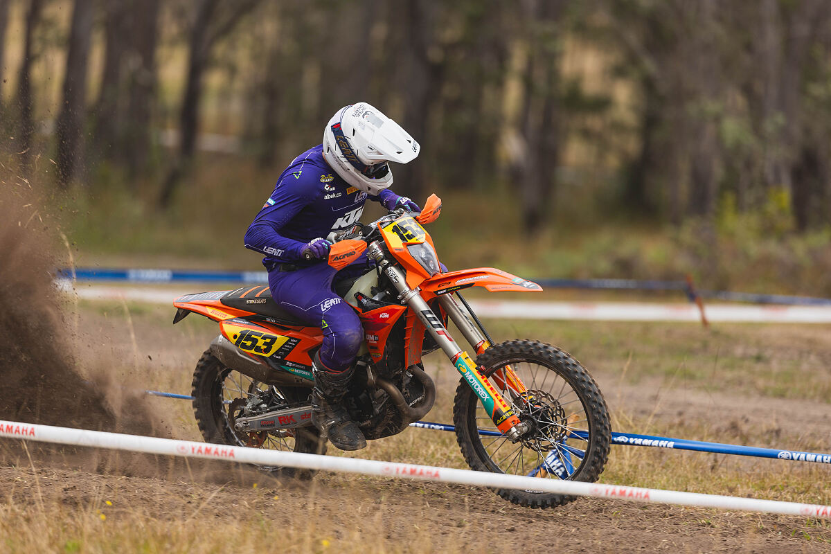 KOREY MCMAHON 02 - KTM DM31 RACING TEAM - KEMPSEY AEC