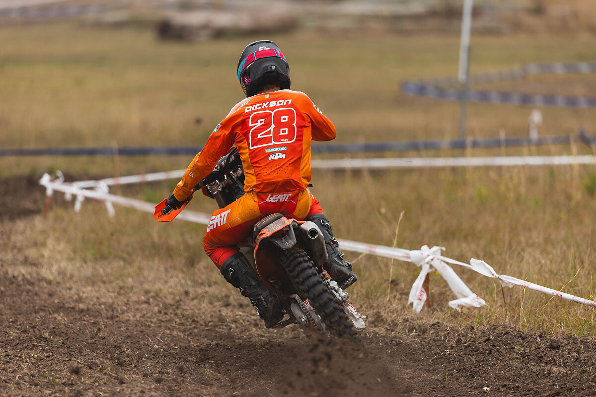 JYE DICKSON 05 - KTM DM31 RACING TEAM - KEMPSEY AEC