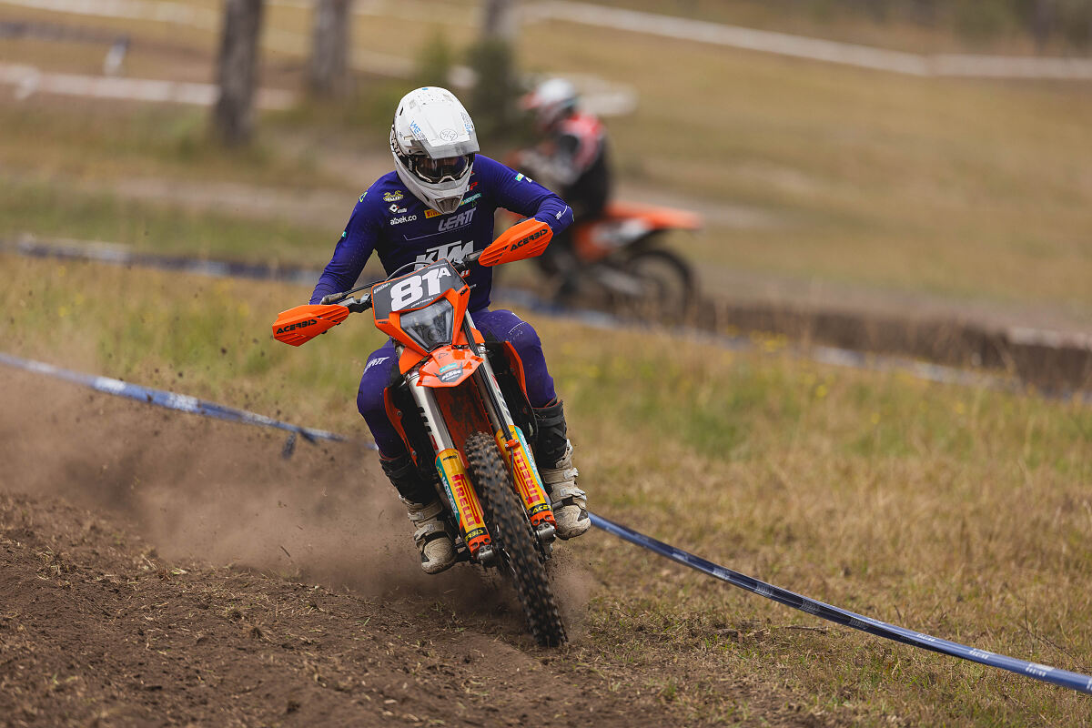 JACKSON VERSTEEGEN 02 - KTM DM31 RACING TEAM - KEMPSEY AEC