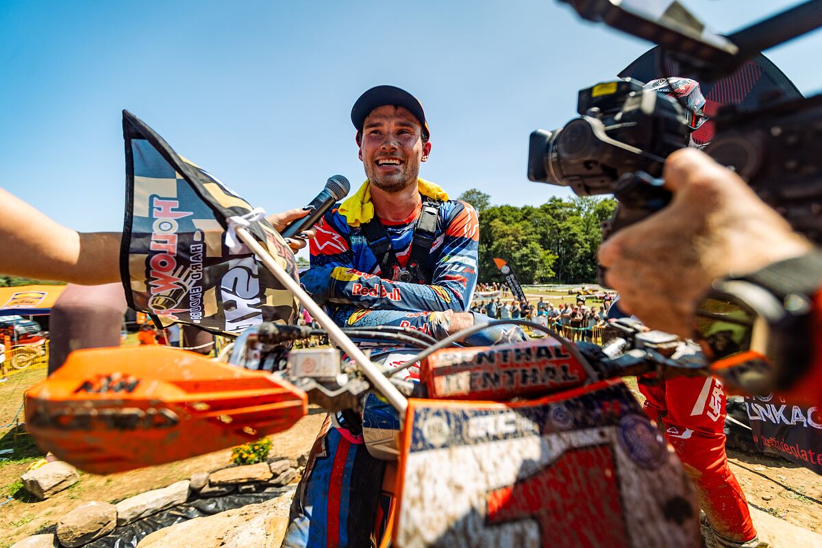 TRYSTAN HART 07 - FMF KTM FACTORY RACING - HOLLOW POINT HARD ENDURO