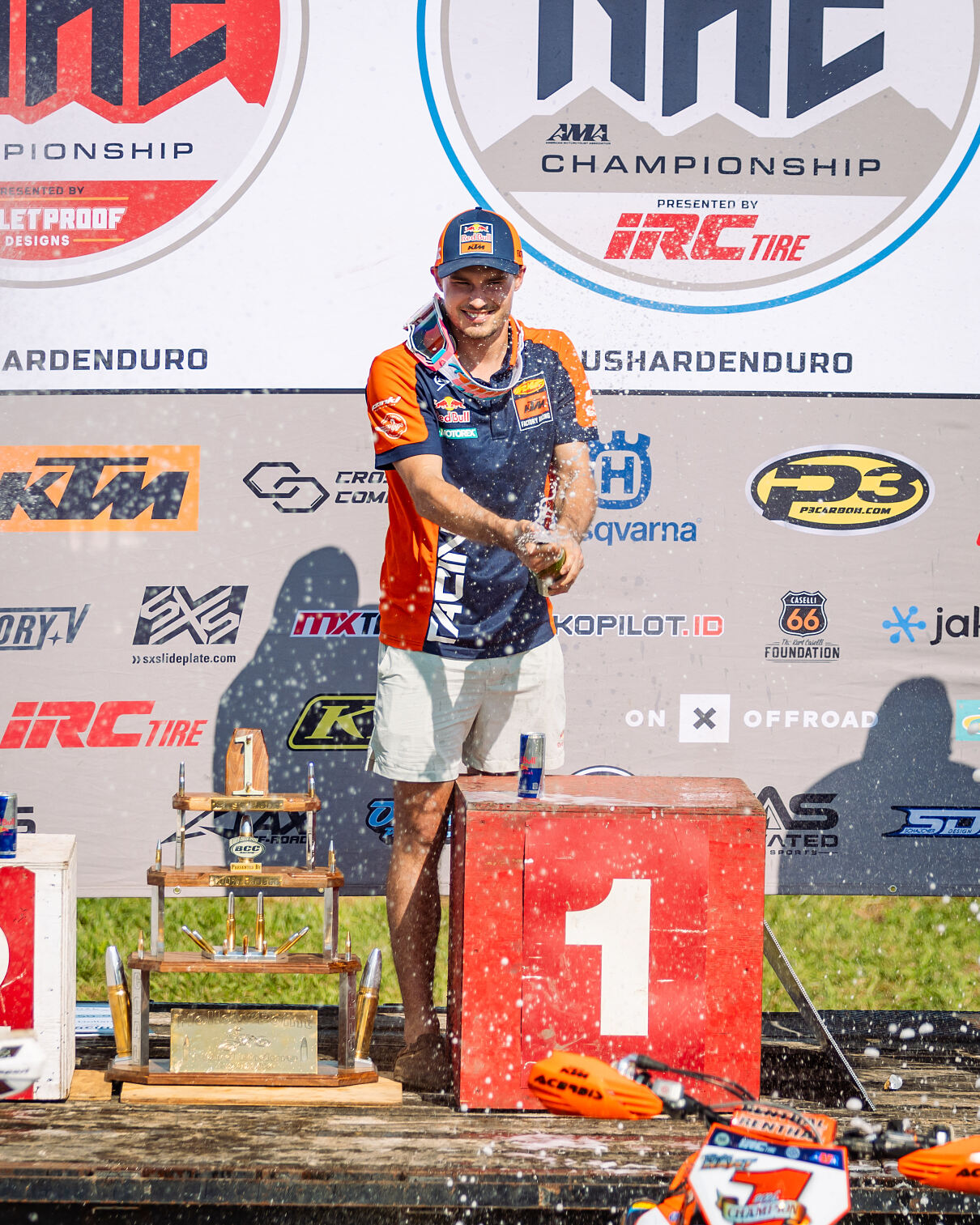 TRYSTAN HART 08 - FMF KTM FACTORY RACING - HOLLOW POINT HARD ENDURO