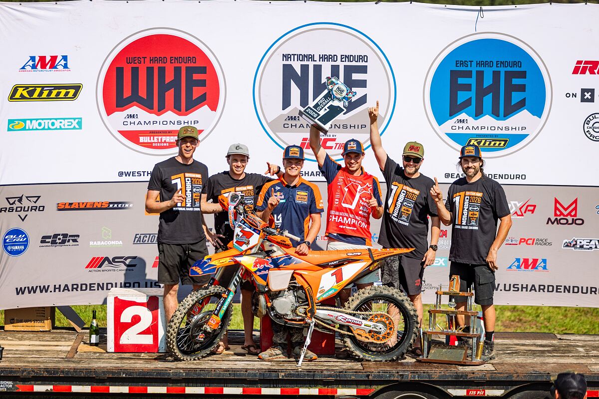 TRYSTAN HART - FMF KTM FACTORY RACING - HOLLOW POINT HARD ENDURO