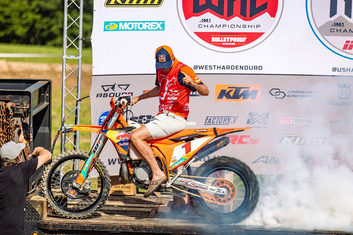 TRYSTAN HART 02 - FMF KTM FACTORY RACING - HOLLOW POINT HARD ENDURO
