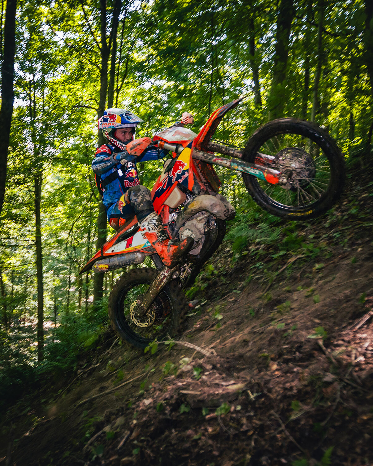 TRYSTAN HART 05 - FMF KTM FACTORY RACING - HOLLOW POINT HARD ENDURO