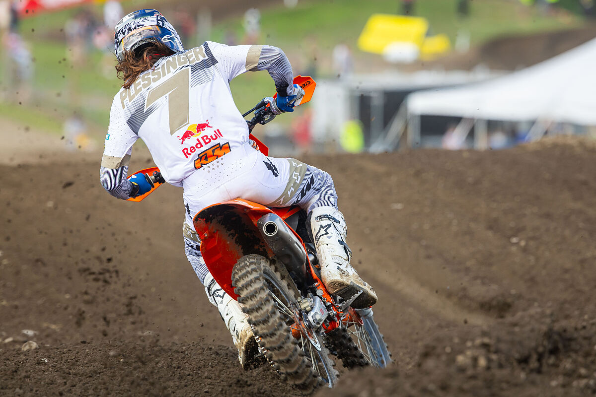 AARON PLESSINGER 02 - RED BULL KTM FACTORY RACING - UNADILLA