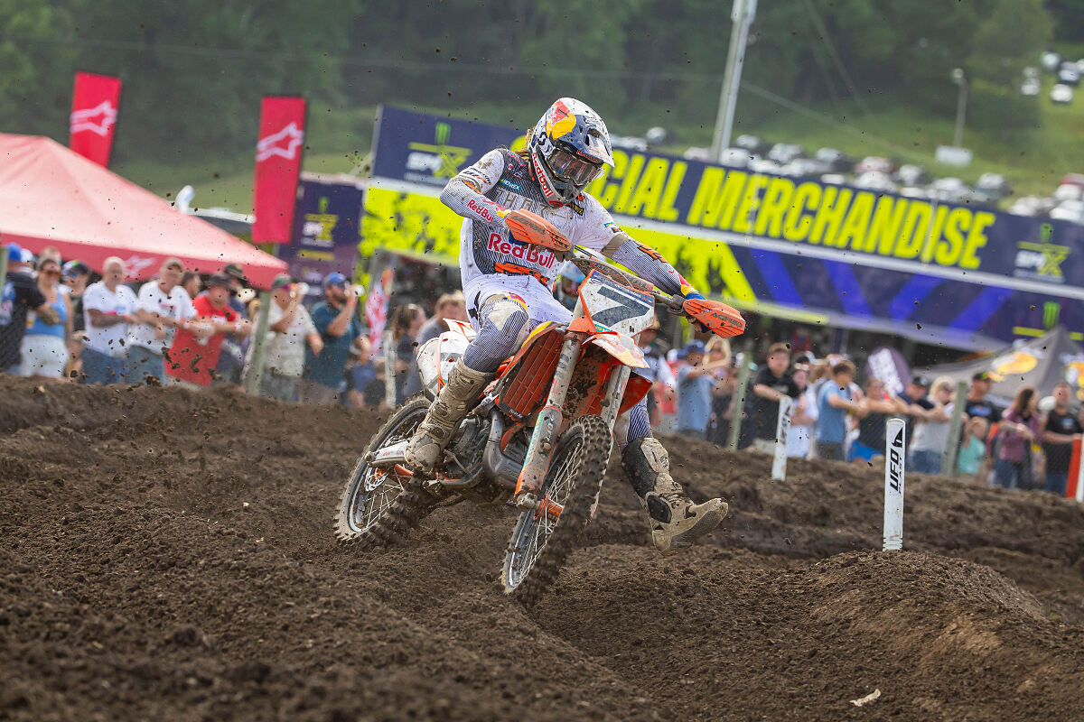 AARON PLESSINGER 03 - RED BULL KTM FACTORY RACING - UNADILLA