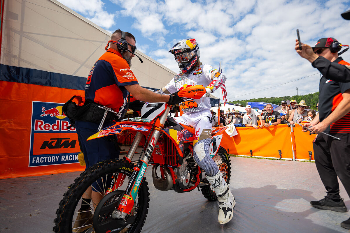 AARON PLESSINGER 04 - RED BULL KTM FACTORY RACING - UNADILLA