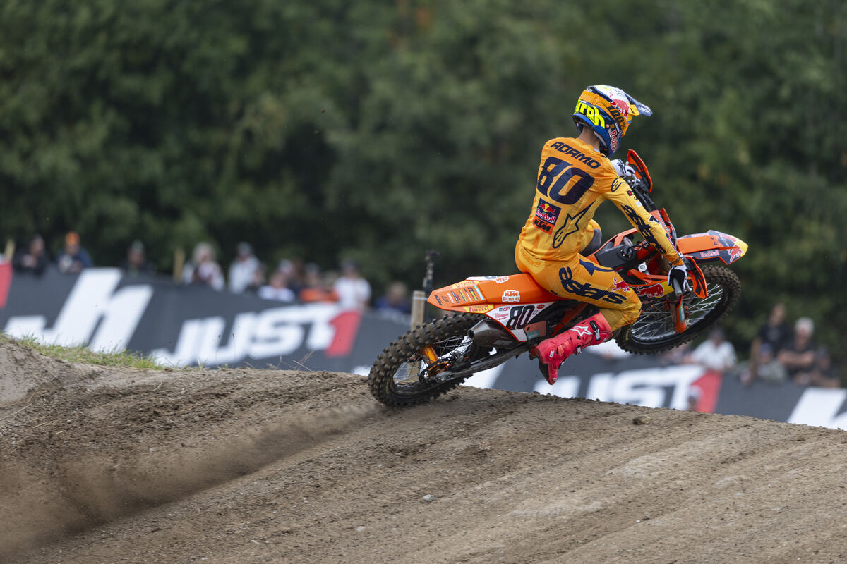 Andrea Adamo 2026 MXGP Sweden