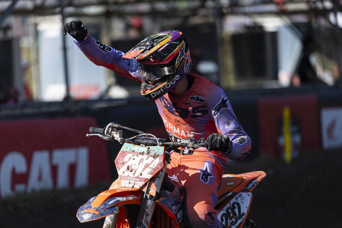 Ricardo Bauer EMX125 European Champion