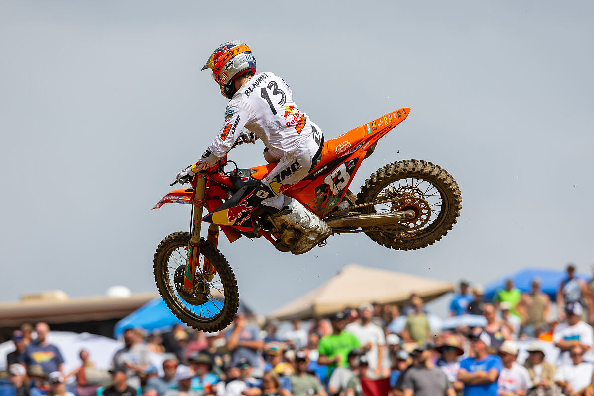JULIEN BEAUMER - RED BULL KTM FACTORY RACING