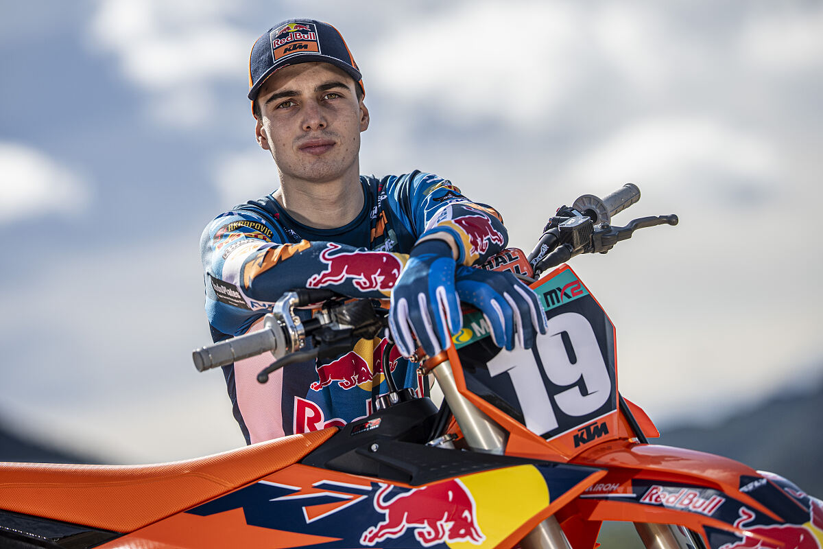 Sacha Coenen 2026 MX2 