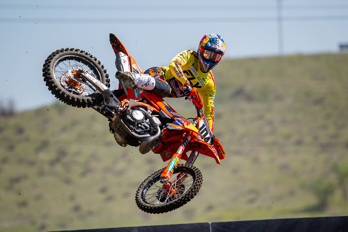 Lucas Coenen 2026 AMA Thunder Valley KTM 450 SX-F