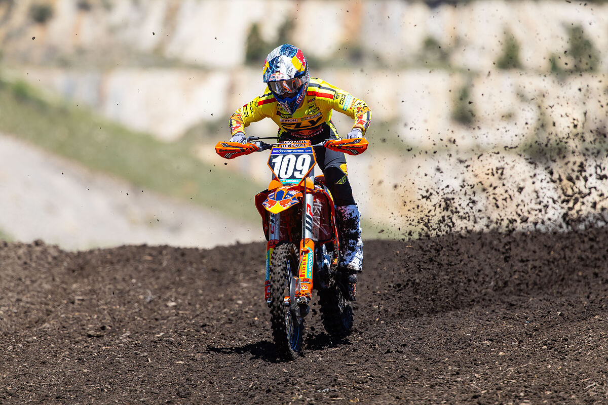 Sacha Coenen 2026 AMA Thunder Valley KTM 450 SX-F