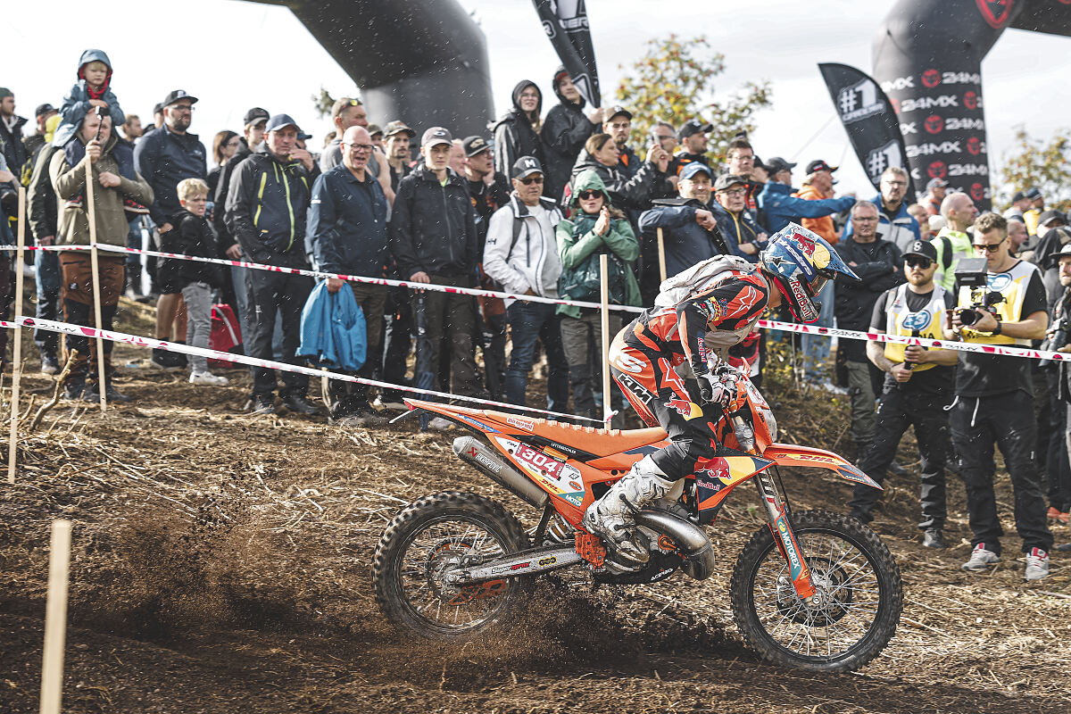 Manuel Lettenbichler - Red Bull KTM Factory Racing - 2026 FIM Hard Enduro World Championship - Round 4, Forza Orza