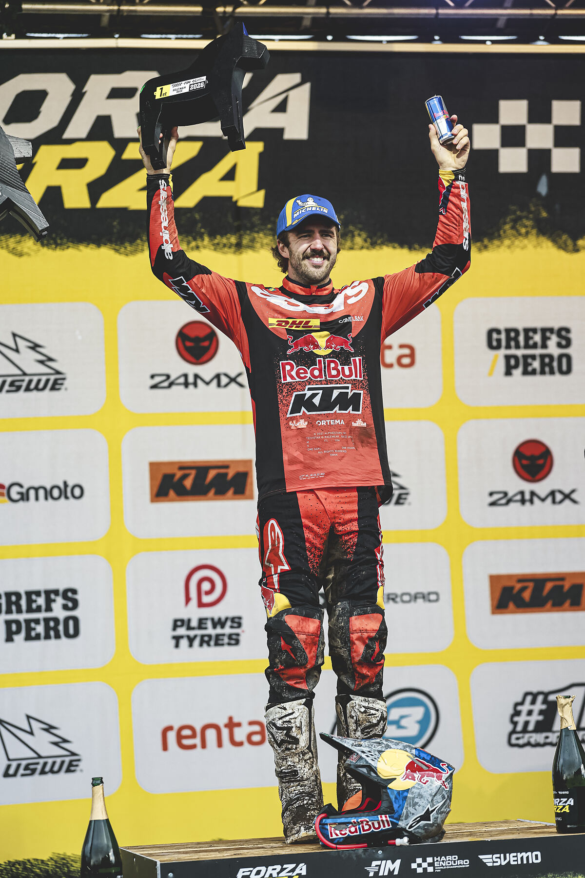 Manuel Lettenbichler - Red Bull KTM Factory Racing - 2026 FIM Hard Enduro World Championship - Round 4, Forza Orza