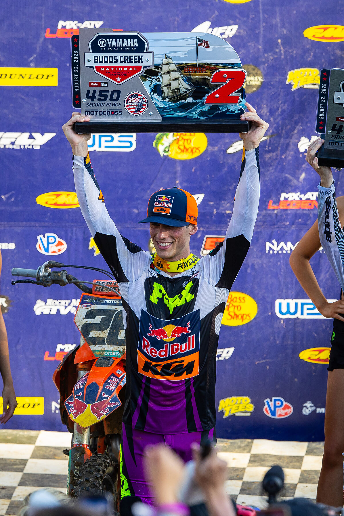 JORGE PRADO 03 - RED BULL KTM FACTORY RACING - BUDDS CREEK
