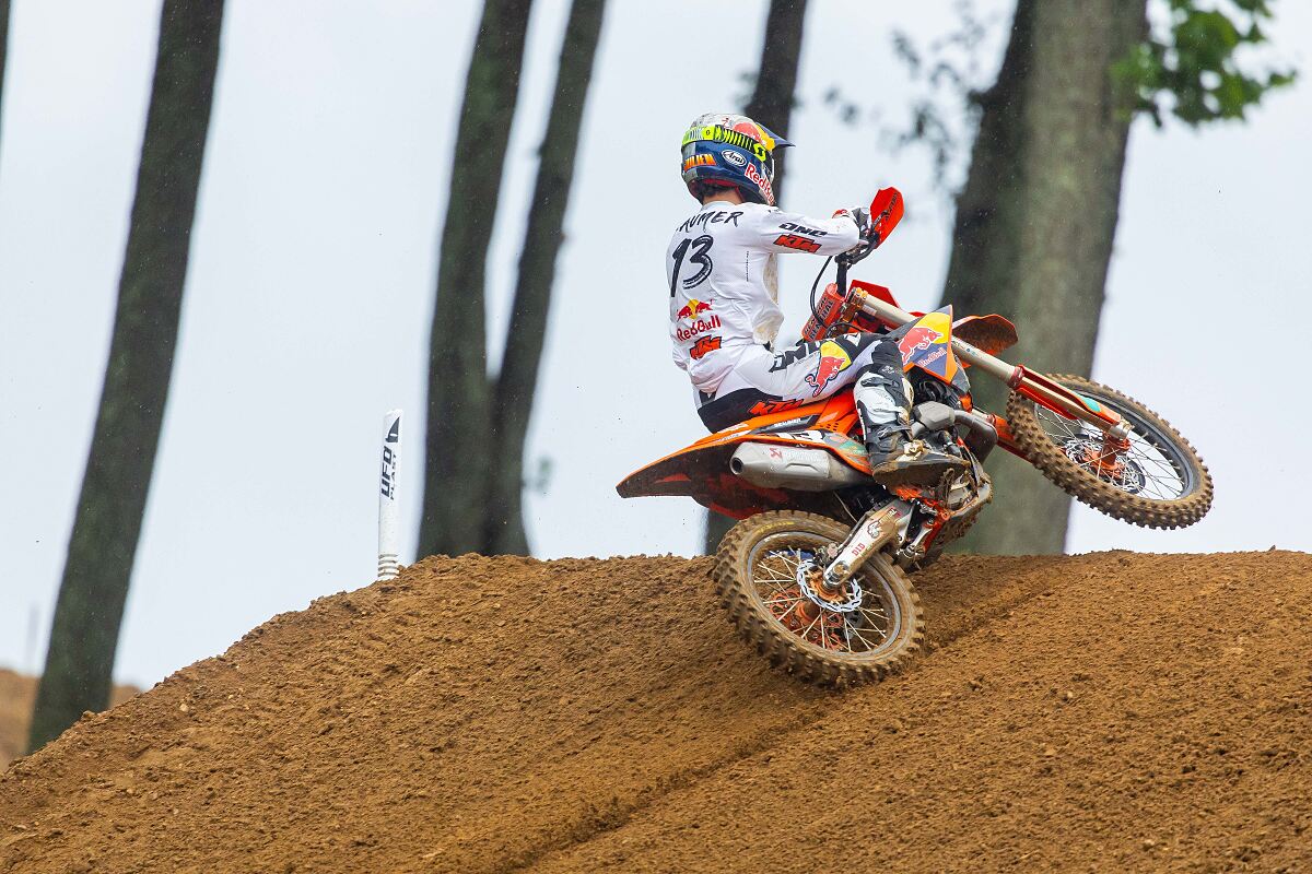 JULIEN BEAUMER - RED BULL KTM FACTORY RACING - BUDDS CREEK
