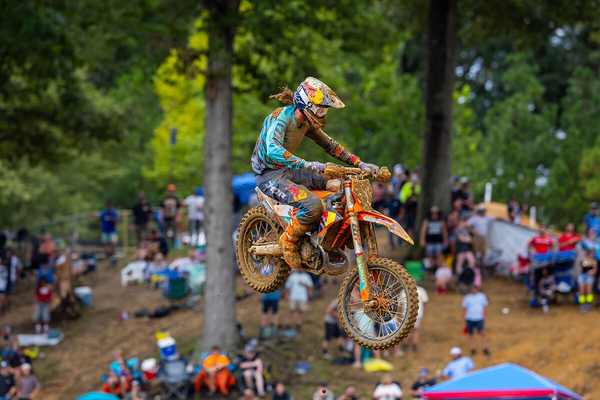 AARON PLESSINGER 02 - RED BULL KTM FACTORY RACING - BUDDS CREEK