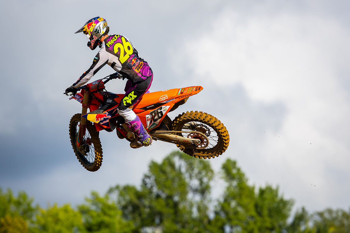 JORGE PRADO - RED BULL KTM FACTORY RACING - BUDDS CREEK