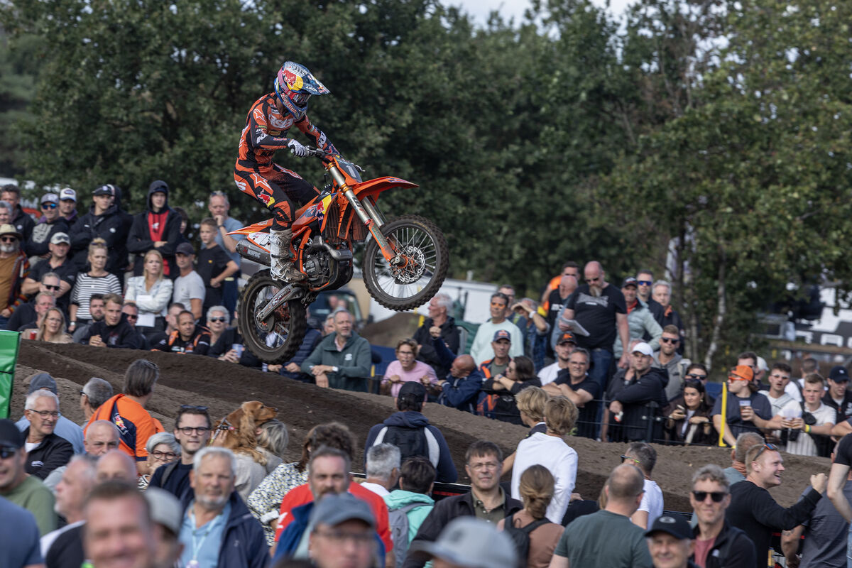 Simon Laengenfelder 2026 MX2 The Netherlands