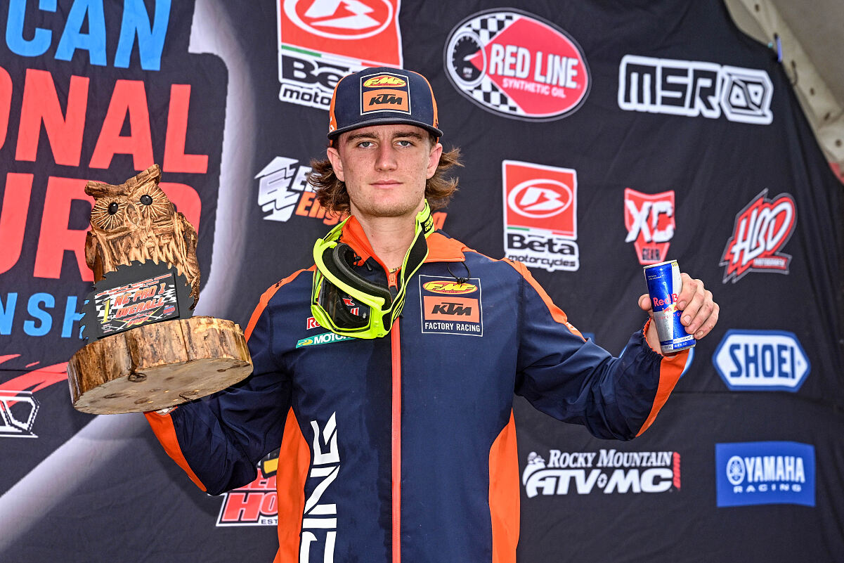GRANT DAVIS 03 - FMF KTM FACTORY RACING - RHODE ISLAND