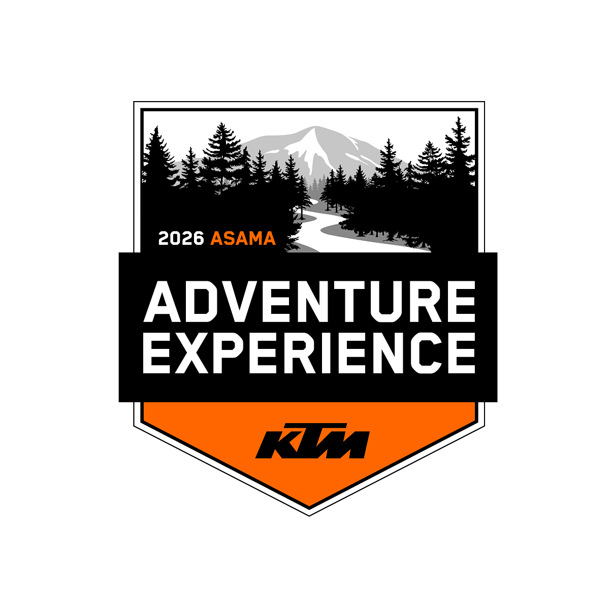 KTM ADVENTURE EXPERIENCE ASAMA 2026 キービジュアル