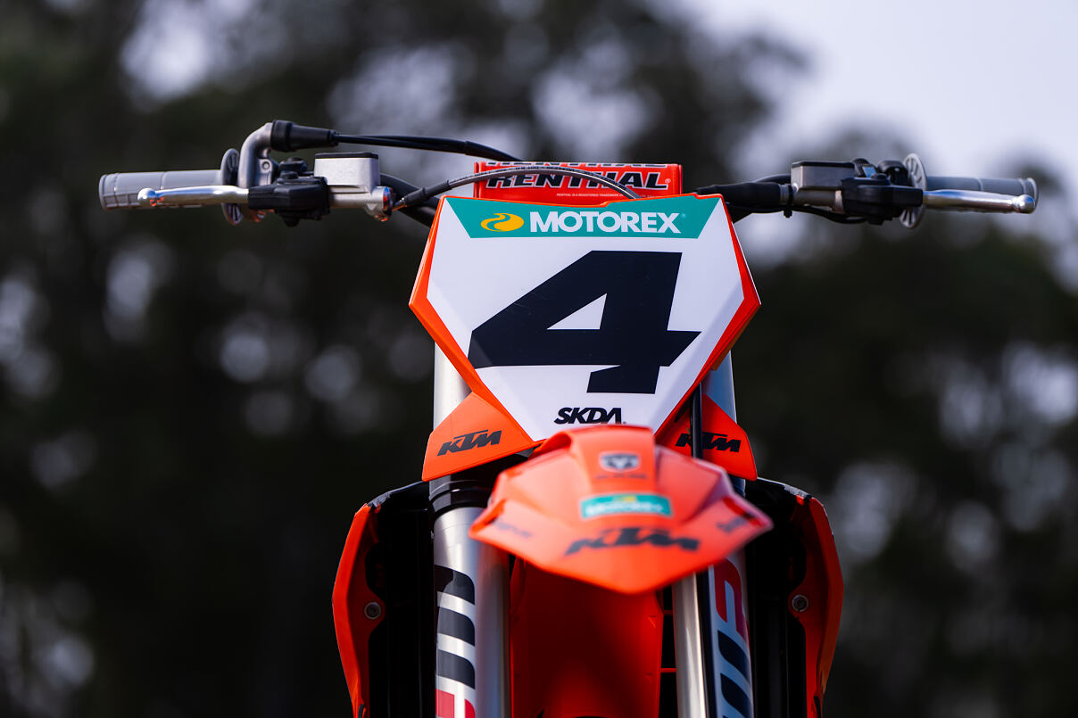 LUKE CLOUT 12 - KTM RACING TEAM