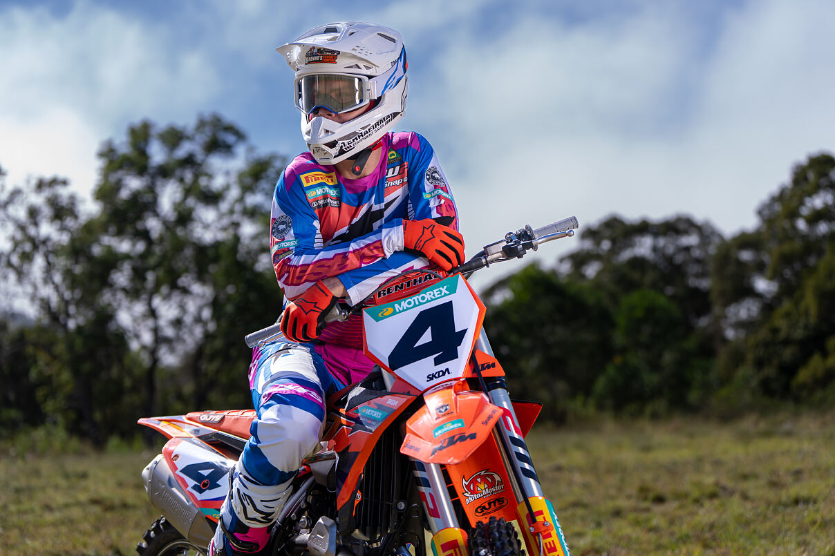 LUKE CLOUT 02 - KTM RACING TEAM