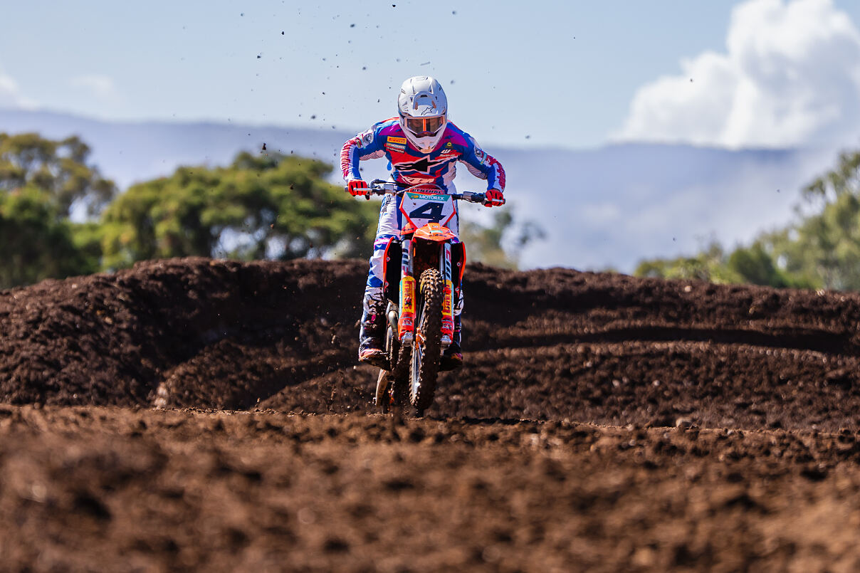 LUKE CLOUT 07 - KTM RACING TEAM
