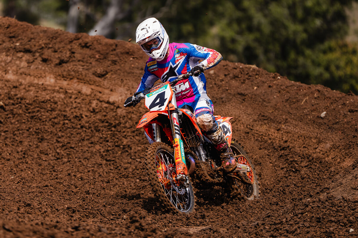 LUKE CLOUT 09 - KTM RACING TEAM