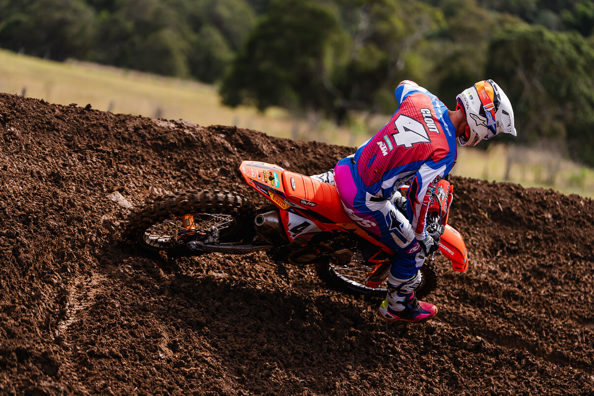 LUKE CLOUT 05 - KTM RACING TEAM