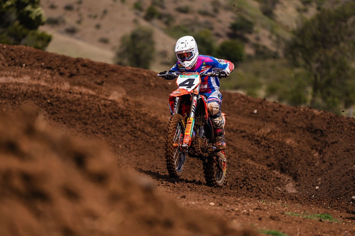 LUKE CLOUT 06 - KTM RACING TEAM